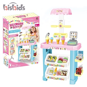 <span class=keywords><strong>Caisse</strong></span> <span class=keywords><strong>enregistreuse</strong></span> en plastique colorée Kiskids pour enfants - <span class=keywords><strong>Jeu</strong></span> éducatif <span class=keywords><strong>de</strong></span> simulation - Product Image 2
