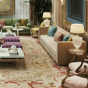Sofás Cama de 3 Plazas Estilo Árabe para Sala de Estar, Diseño Curvo, Sofá Moderno para el Hogar, Muebles de Lujo - Product Image 6