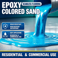 Peinture de sol en résine époxy auto-nivelante effet marbre Caitu, liquide, résistante aux taches, application au couteau pour sols domestiques