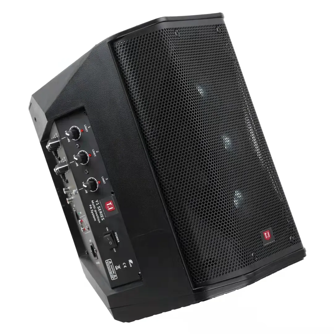Y1-B 6,5 "активная акустическая система коробка звуковое оборудование Динамик Мощный dj динамик