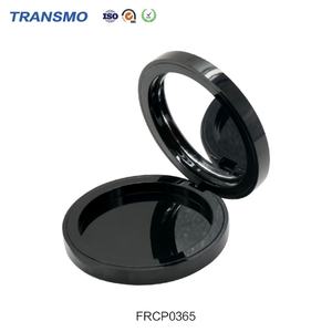 Estuche Compacto de Maquillaje Personalizado al por Mayor, Estuche Redondo de Plástico Vacío para Polvos, Colorete, Paleta, Bálsamo, Caja de Marca Privada - Product Image 3