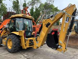 Venta caliente de alta calidad usada JCB 3CX 4CX retroexcavadora rendimiento perfecto bajas horas de trabajo en Shanghai en Stock - Product Image 4