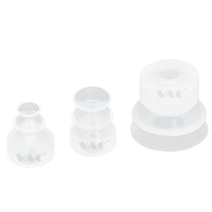 Ventosa de Vacío de Silicona de Doble Capa VAC, Cabeza Pequeña de 04-25 mm, Alta Resistencia para Robot Industrial - Product Image 1
