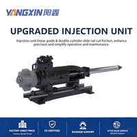 Yangxin YS Servo Industriële Hoge-snelheid Hydraulische Elektrische Kleine 260 Ton Kunststof Fruitdoos Spuitgietmachines