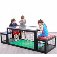 Machine de jeu de football de table interactive pour deux joueurs, type Sub Soccer Bench Soccer