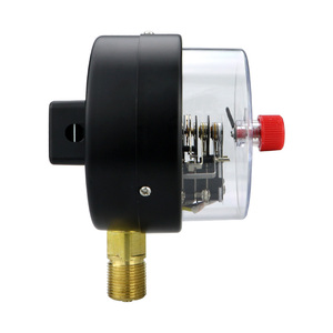 Nhà Máy Giá 5800 PSI khí công nghiệp áp kế Vibration-proof điện liên hệ với đồng hồ đo áp suất - Product Image 2