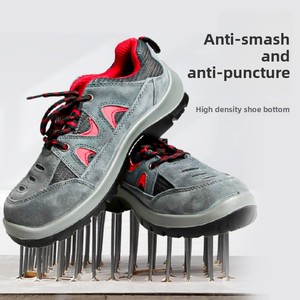 <span class=keywords><strong>Chaussures</strong></span> <span class=keywords><strong>de</strong></span> <span class=keywords><strong>sécurité</strong></span> isolantes en cuir suédé basses pour hommes <span class=keywords><strong>Honeywell</strong></span> SP2010513-35 TRIPPER pour l'industrie <span class=keywords><strong>de</strong></span> la construction - Product Image 1