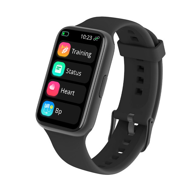 Hot Selling Slim Smartwatch Ce Rohs Health Tracking Wrist Watch Heart Rate Sensor Measuring Smart Bracelet