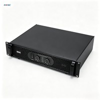 Amplificateur actif en métal de classe H Plus haute puissance HKNC 1000W *2 HG-B21000 pour renforcement sonore de concerts en plein air, festivals et grands spectacles