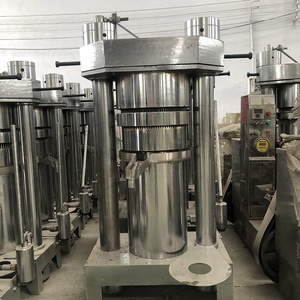 เครื่องสกัดน้ำมันไฮดรอลิกขนาดเล็กสำหรับน้ำมันมะกอกและถั่วเหลืองเครื่องสกัดน้ำมันจากสแตนเลส - Product Image 1