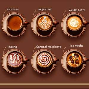 Machine à café expresso italienne automatique professionnelle, cafetières pour la maison - Product Image 6