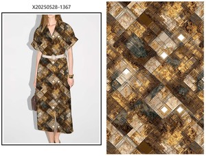 Tela de Rayón 100% con Impresión Digital Personalizada al por Mayor para Damas, Tela <span class=keywords><strong>PIPA</strong></span> DANCE - Product Image 1