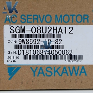 คุณภาพดีแบรนด์ใหม่ในสต็อก YASKAWA เซอร์โวมอเตอร์ SGM-08U2HA12 เซอร์โวมอเตอร์พร้อมไดรฟ์ - Product Image 6