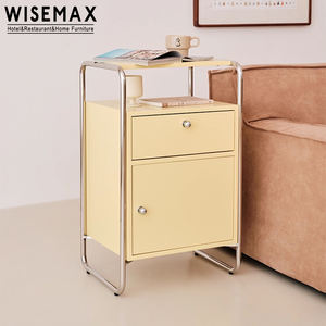 WISEMAX mobili moderni Nordic salotto <span class=keywords><strong>angolo</strong></span> credenza MDF in acciaio inox armadietto di stoccaggio <span class=keywords><strong>per</strong></span> Hotel a casa Villa Cafe - Product Image 1
