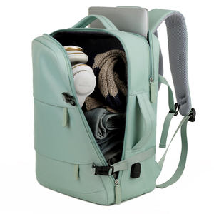Mochila para Portátil <span class=keywords><strong>2026</strong></span>, Impermeable, Oxford, Unisex, Gran Capacidad, Cierre de Cremallera y Hebilla, con Puerto USB para Carga, para Estudiantes y Negocios - Product Image 6