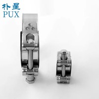 Collier de serrage à vis en T robuste en acier inoxydable pour tuyaux haute pression, collier de serrage industriel avec fermeture à vis en T, taille personnalisée OEM