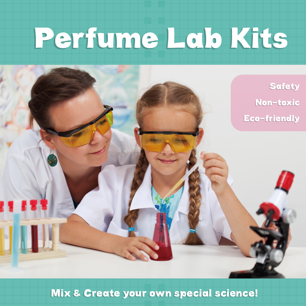 Kits de la science de laboratoire de parfum