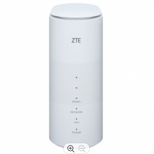 For ZTE MC801A Gigabit Ethernet 5G Indoor CPE WIFI6 3G 2.4G Wireless Router Firewall VPN QoS WEP Encryption 1000Mbps Max for SOH
