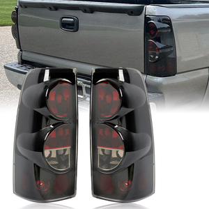 Feux arrière à LED fumés, feux de freinage arrière pour camionnettes GMC Chevrolet Chevy Silverado 1500 2500 3500 1999-2006 - Product Image 1