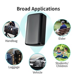Traceur GPS magnétique 4G pour voiture avec géolocalisation et télécommande, longue autonomie de la batterie, usage automobile - Product Image 4