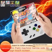 Console de jeu Spot Miyoo Mini Plus, rétro, classique, nostalgique, écran HD de 3,5 pouces, portable, Wi-Fi, processeur quadricœur, système d'exploitation Linux, 3000 mAh, jeux