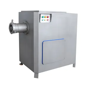 5 year guarantee industrial electric beef kitchen frozen meat grinding machine chopper grinder machine price for sale