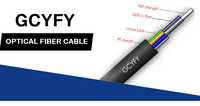 Redes flexibles y eficientes Comunicación ininterrumpida Rendimiento mejorado Cable de fibra óptica GYFTY