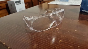 نظارات أمان للأطفال للطلاب مضادة للضباب مضادة للخدش ومقاومة للغبار ومقاومة للرذاذ من البولي كربونات شفافة متوافقة مع CE <span class=keywords><strong>ANSI</strong></span> - Product Image 4