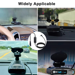 SAE 5V đến 12V dc-sae Điện áp bước lên Cáp chuyển đổi, SAE đến 12V DC 5.5x2.1mm 5.5x2.5mm 3.5x1.35 Bộ chuyển đổi - Product Image 5