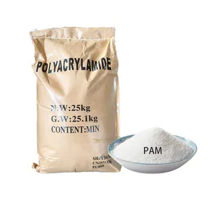 Polyacrylamide reagent white powder sewage treatment available for sand washing coal washing sludge dewatering