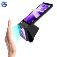Terminal de reconnaissance des veines palmaires mobile avec batterie 7,6 V 3600 mAh