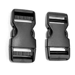 नायलॉन स्ट्रैप बैकपैक के लिए क्विक साइड रिलीज़ बकल 1" वाइड प्लास्टिक क्लिप रिप्लेसमेंट - Product Image 1