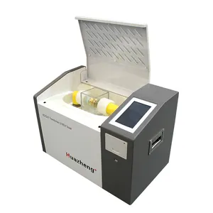 Huazheng Tester per olio isolante completamente automatico elettrico tester per olio bdv a resistenza dielettrica
