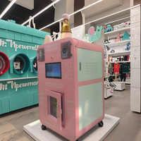 Machine de bain intelligente entièrement automatique pour animaux de compagnie, armoire de lavage pour chiens et chats en acier inoxydable 304 pour salle de bain