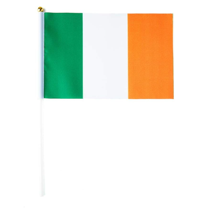 Drapeau de la Costa Rica, petit drapeau miniature à main, 5x8 pouces - Product Image 5