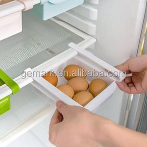 Kitchen Eco-Friendly PP Plastic Clear Food Grade Multifunction Freezer <strong>Storage</strong> <strong>Box</strong> Pull <strong>Fridge</strong> <strong>Storage</strong> Drawer Organizer - Product Image 5