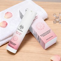 Crème Gel Réparatrice Apaisante Anti-Rougeurs pour Peaux Sensibles et Abîmées par les Stéroïdes, à base de PDRN Fermenté, d'ADN de Saumon, d'Oligopeptide-1 et d'Oligopeptide-3