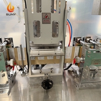 Machine d'emballage portable pour lingettes humides en sachet individuel, scellage quatre côtés, mini machine à lingettes humides