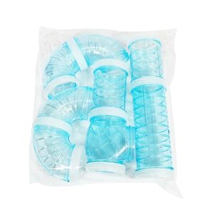 Jouet de Tube de Hamster pour animal de compagnie, bricolage, jouet assorti de terrain de jeu, jouet d'exercice pour souris, Hamster et autres petits animaux - Product Image 6