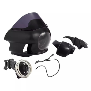 ชุดแฟริ่งหน้าและขาพร้อมขายึดไฟหน้าสำหรับฮาร์เลย์ ไดน่า ไวด์ ซุปเปอร์ไกลด์ เอฟเอ็กซ์อาร์ - Product Image 3