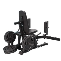 Machine à abducteurs multi-directionnelle 3D à charge de poids pour les fessiers, les cuisses et les hanches, équipement de musculation de haute qualité pour salle de sport