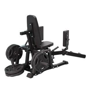 Machine à abducteurs multi-directionnelle 3D à charge de poids pour les fessiers, les cuisses et les hanches, équipement de <span class=keywords><strong>musculation</strong></span> de haute qualité pour salle de sport - Product Image 3