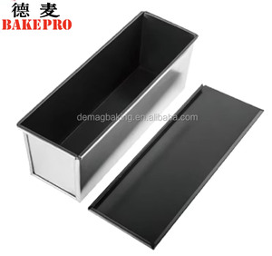 BAKEPRO BTS750 Stampo per Pane Fettuccato con Rivestimento Antiaderente, Stampo per Toast e Panini, in Lega di Alluminio - Product Image 2