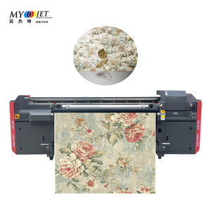 Venta directa de fábrica 1860pro UV impresora híbrida máquinas de tienda de impresión 3D impresora uv señalización para lino banner PVC papel tapiz - Product Image 4