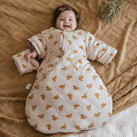 Sac de couchage pour nouveau-né, 2022 coton, manches détachables, grande taille, nouveau modèle, OEM 100%
