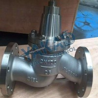 Vanne à soupape OS&Y de haute qualité 316L/304/CF8M/CF3M/Duplex 2507 2"/4"/6"/8"/10" DN50/DN100/DN150/DN200/DN250 Classe 300