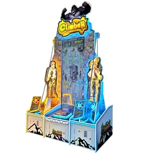 Máquina <span class=keywords><strong>de</strong></span> Juegos Arcade Operada con Monedas, Juego <span class=keywords><strong>de</strong></span> Escalada en <span class=keywords><strong>Roca</strong></span> 1v1 PVP, Juego <span class=keywords><strong>de</strong></span> Aventura Interactivo con Pantalla LED Vertical para Interiores - Product Image 1