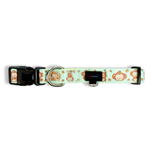 Paquete de 6 piezas personalizable de Monkey Bananas Dog con arnés, correa, <span class=keywords><strong>collar</strong></span>, pañuelo y soporte para bolsa de caca | <span class=keywords><strong>OEM</strong></span>/ODM Bienvenido - Product Image 5