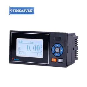 Digital Liquid Flow Meter Calculator with LCD Display Flow Meter Totalizer and 4~20mA Signal Output