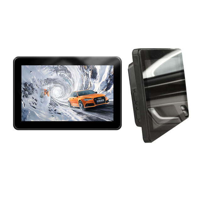 Touring Bus HD Monitor Adjustable Mount LCD Motorized Bus TV Monitor Customized Roof Mounted Bus TV Car Monitor With USB Input